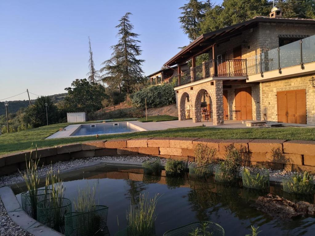 Villa Maria San Feliciano Exterior photo